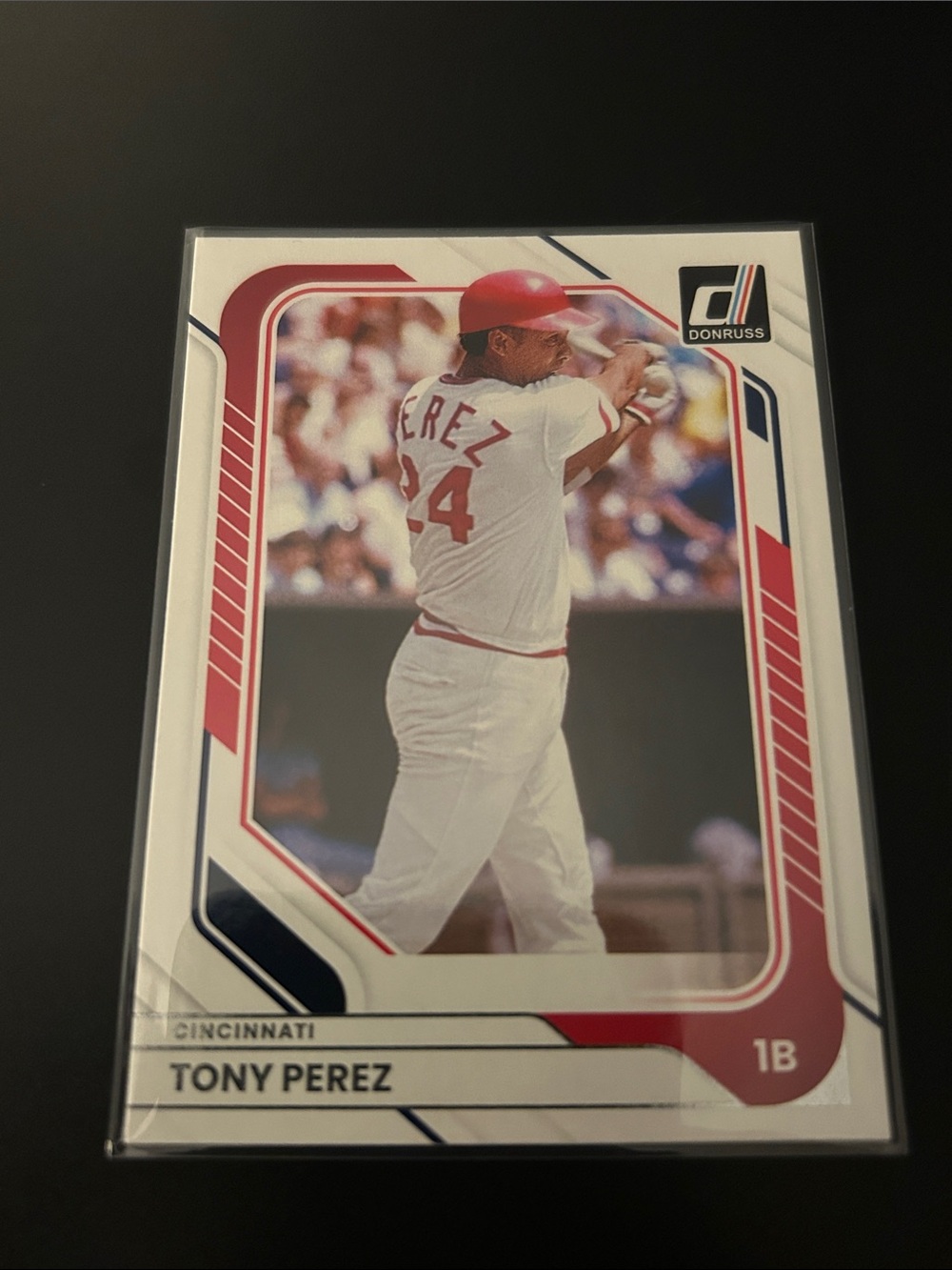 Donruss Baseball Card - Cincinnati Reds Tony Perez